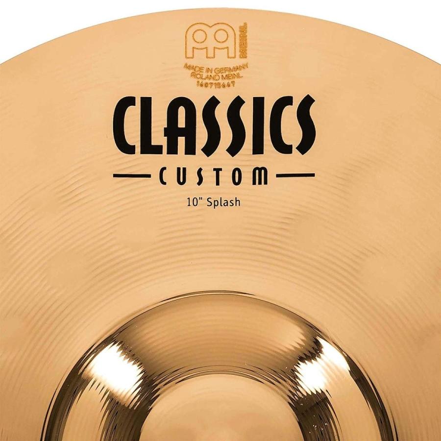 MEINL マイネル Classics Custom シリーズ スプラッシュシンバル 10