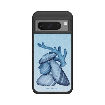 Pixel 8 Pro SolidSuit 黑 - Sarah Mafféïs - 海洋寶藏