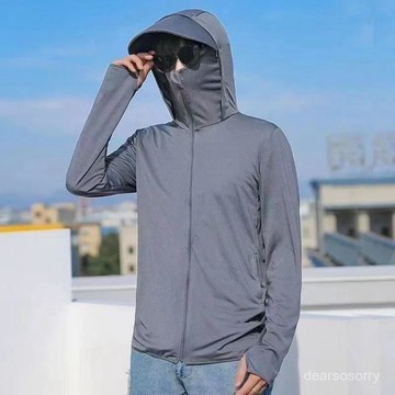 臺灣有貨⚡冰絲網眼防曬衣男款夏季外套夾克防紫外綫薄款透氣戶外釣魚防曬服  冰絲網眼防曬衣男款夏季外套夾克防紫外綫薄款 F