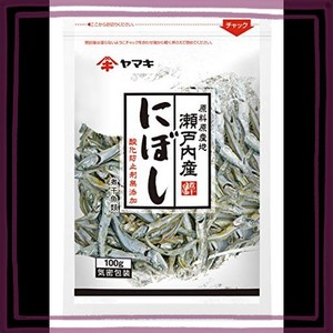 ヤマキ 瀬戸内産無添加煮干 100G×3袋