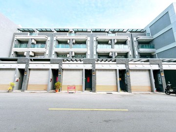 信實恬大里德芳南路商圈❗️輕屋齡超值車庫別墅｜台中市大里區元正路