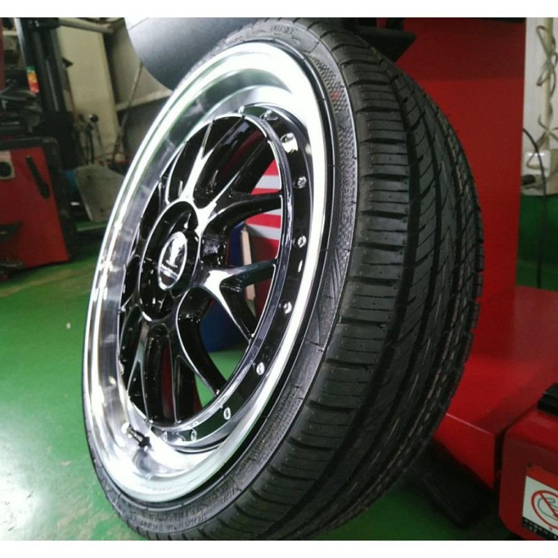 ナンカン NS-25 165/40R17 NBOX タント ワゴンR ムーブ ラパン スペーシア デイズ コペン タイヤホイール 新品4本セット  17インチ BD00 | LINEショッピング