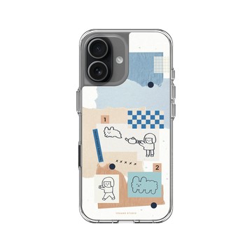 iPhone 17 Clear Case（相機按鈕） 透明 - 右手超人 - 靈感