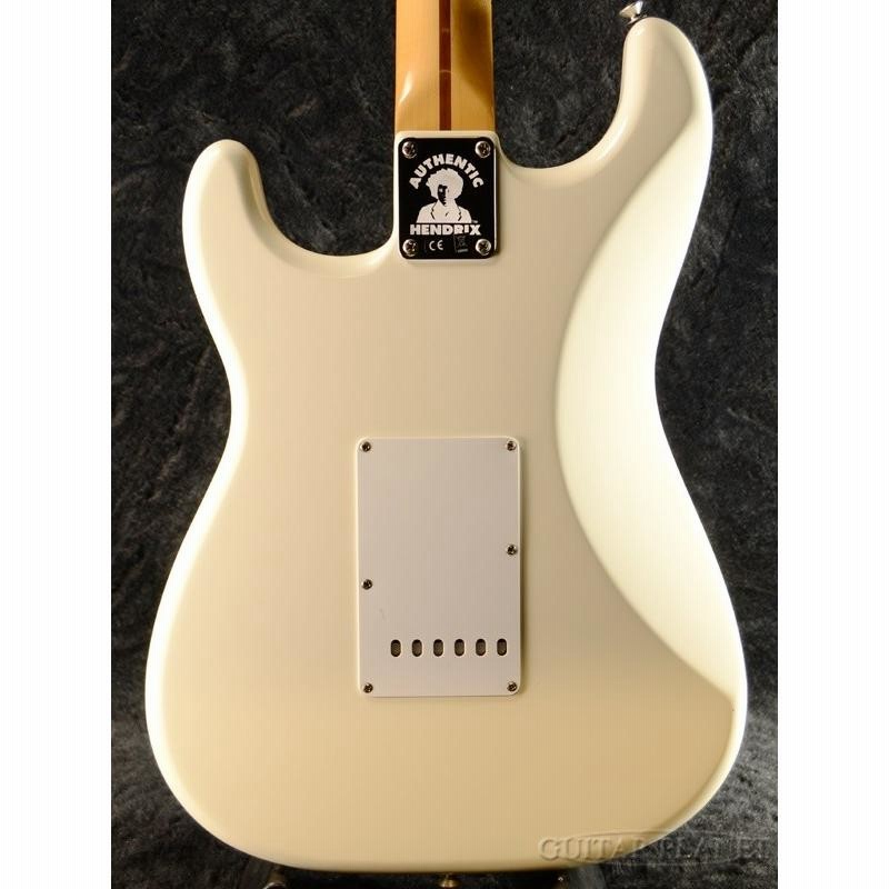 Fender Mexico Jimi Hendrix Stratocaster -Olympic White