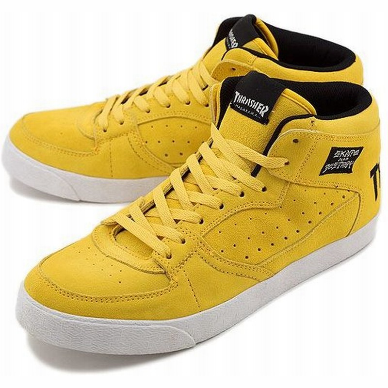 Thrasher スラッシャー Thrasher スニーカー Thrasher Buchanan Dog ブキャナンドッグ Lemon Suede Tsbd 1lms 12ss 通販 Lineポイント最大0 5 Get Lineショッピング