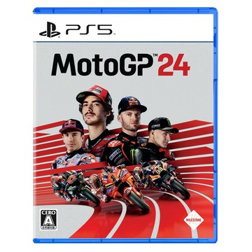 【AS電玩】12月上旬 PS5 MotoGP 24 世界摩托車錦標賽 24 中文版