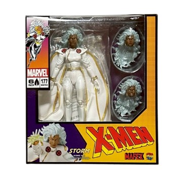 MAFEX No.177 暴風女 (Storm) 漫威 6吋 可動 X-men 漫畫版可動人偶 Marvel 風暴女