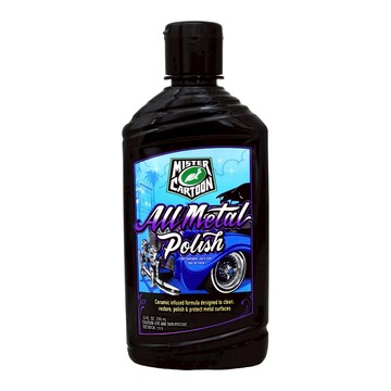 TURTLE WAX 金屬拋光劑 卡通聯名款 #54271