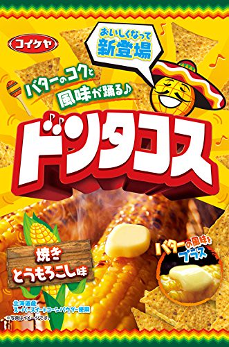 Mizuumichiya Dontakosu烤玉米味58克X12件