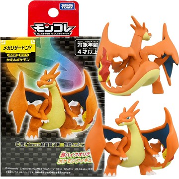 【Fun心玩】PC93312 正版 超級噴火龍Ｙ POKEMON 精靈寶可夢 MONCOLLE 火焰寶可夢 寶可夢公仔