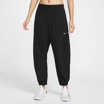 NIKE 長褲 女 高腰運動褲 防潑水 AS W NK ONE RPL WVN PANT CPSL 黑 IH8612-010