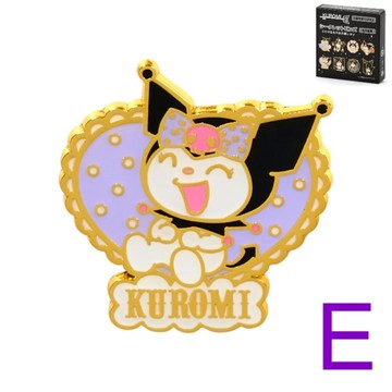 asdfkitty*庫洛米 特殊鑰匙 徽章 別針 胸針-E款-日本正版商品