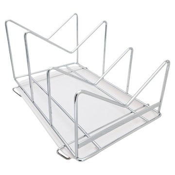 DAY&DAY 平底鍋架-桌上型  #304 不鏽鋼  W318*D230*H194MM  3層  ST3031  1個