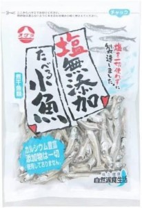 小倉食品 塩無添加食べる小魚 50g×10