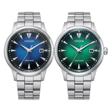 CITIZEN星辰(Mechanical)黑潮在現第二代機械錶41mm(NK0009-82L/NK0007-88X)