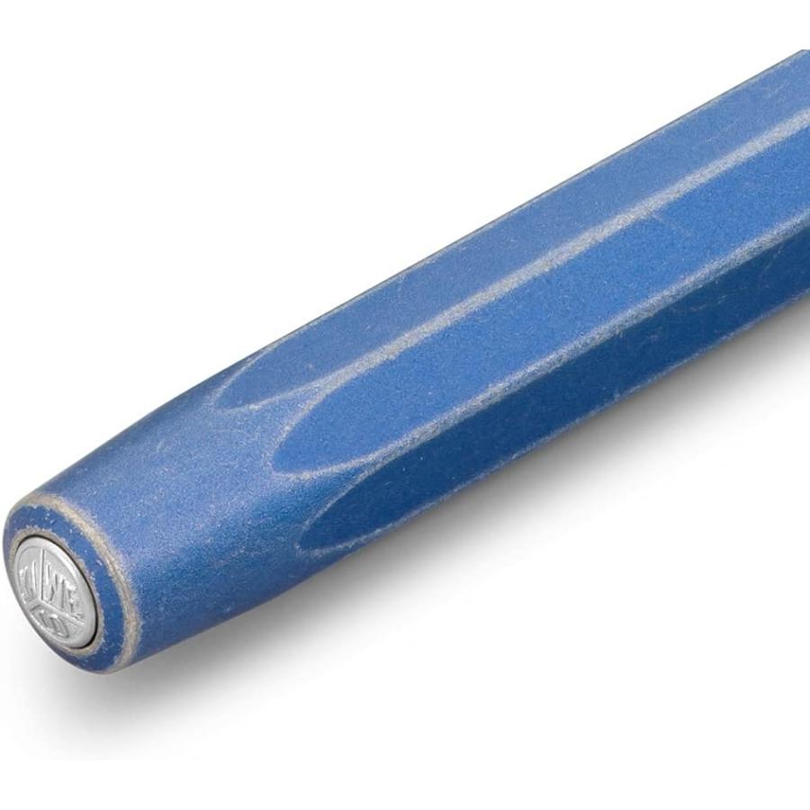 Kaweco AL Sport Fountain Pen Blue Stone Washed F (Fine)　並行輸入品