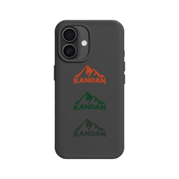 iPhone 16 SolidX 黑 - KID - KANDAN系列-峰頂