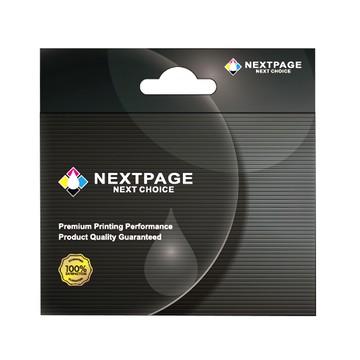 NEXTPAGE 台灣榮工 一般相容標籤帶 LK-5TKN 18mm 透明底金字  8m