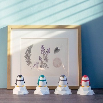 超療癒系-PenGuin 冰山款全套四色優惠組合