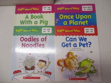【書寶二手書T7／語言學習_OR8】Can We Get a Pet_Oodles of Noodles等_4本合售