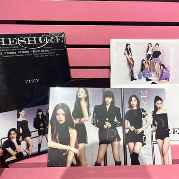⭐韓國代購正版⭐【未拆】ITZY專輯CHESHIRE柴郡貓itzy專輯 便宜清倉正品正版