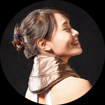 陶石溫熱頸帶