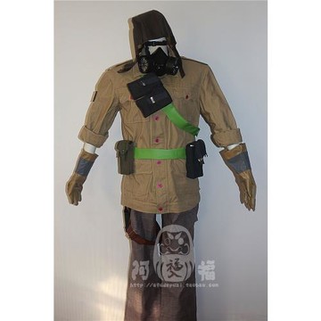 【阿福】彩虹六號圍攻 WIFI （mute） 精英皮膚 cos服裝 /cosplay