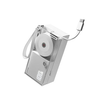 Retractable｜10000mAh 3合1行動電源