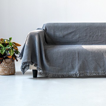 北歐日式沙發蓋布沙發布全蓋沙發巾沙發墊懶人沙發套沙發罩