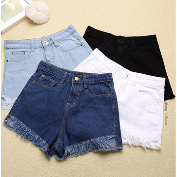 BANG T3-牛仔鬚鬚短褲【實拍影片】