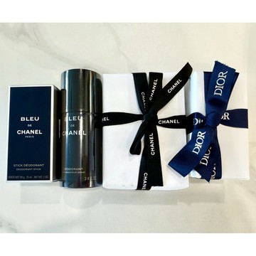 Dior 曠野體香膏Homme體香噴霧Dior藍色男性體香膏 香奈兒Bleu de Chanel沐浴露 蔚藍香膏 止汗膏