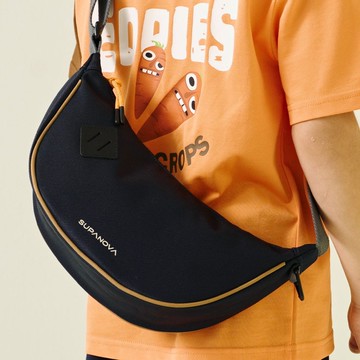 【SUPANOVA】EXPLORER 探險家系列-半月弧型斜背包