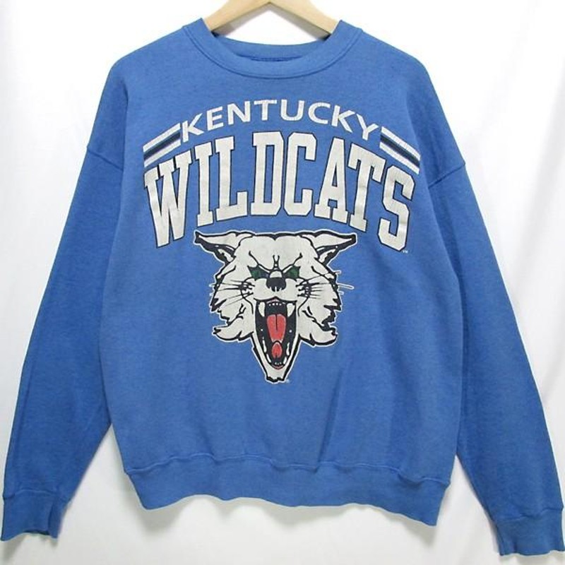 古着 スウェット KENTUCKY WILDCATS ワイルドキャッツ トレーナー