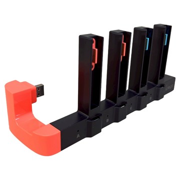 ipega 派鯊魚 SWITCH2 蟒蛇8合一座充  PG-SW2186  黑色  1個