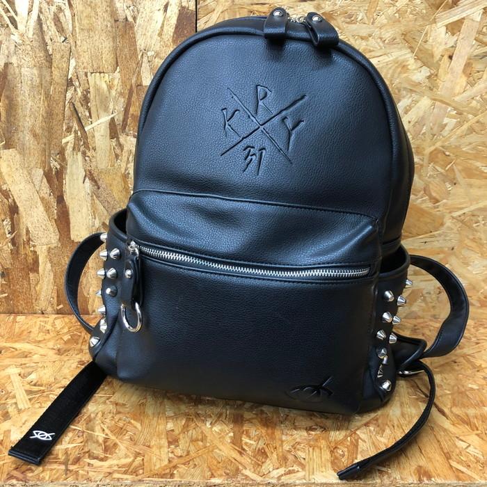 WEB限定カラーKRYclothing リュック「BACKPACK」ブラック リュック