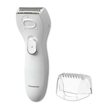 Panasonic 【日本】乾濕兩用電動美體除毛機 除毛刀 得體刀(全機可水洗)附清潔刷