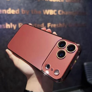 秒變i17 電鍍AG 納米輕奢 水晶鏡頭膜 防摔殼 用於iPhone17 i16 手機殼 i15 i14 i13 i12