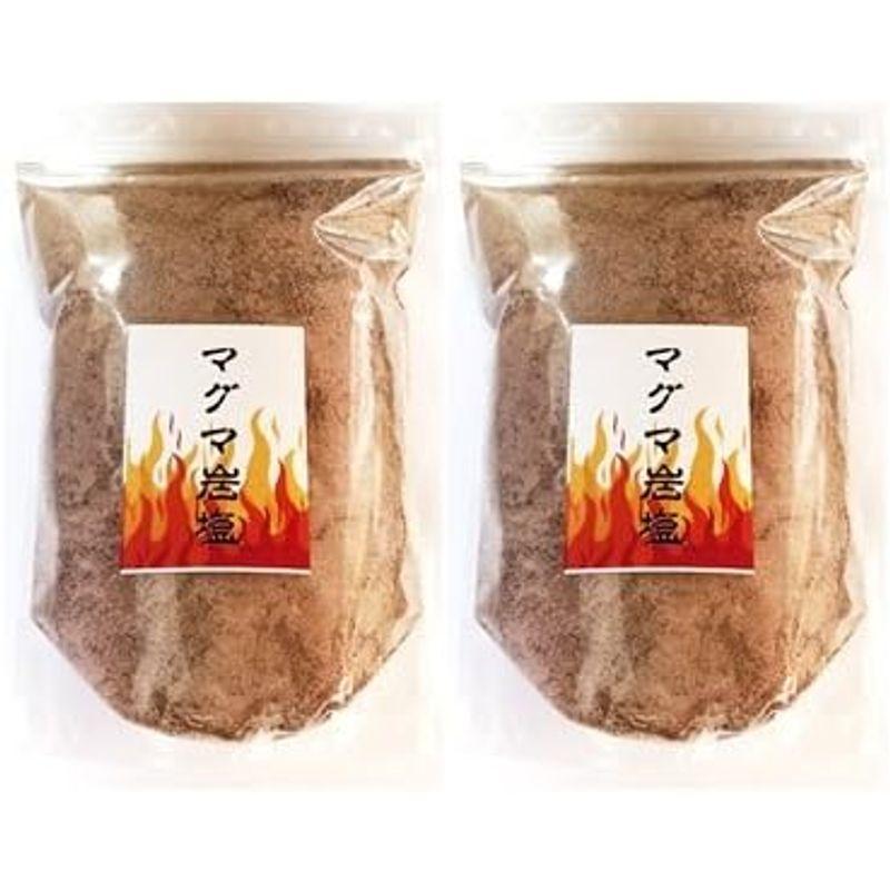 3億5千万年前のヒマラヤ岩塩 マグマ岩塩 徳用1000g×2個（1kg×2個 マグマ塩 マグマソルト）