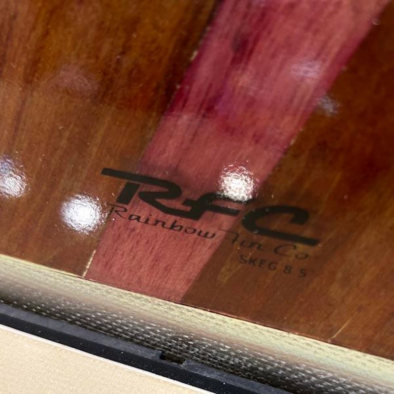 RFC-WOOD SKEG８.5(ハーフムーン DFIN クラシック ロングボード