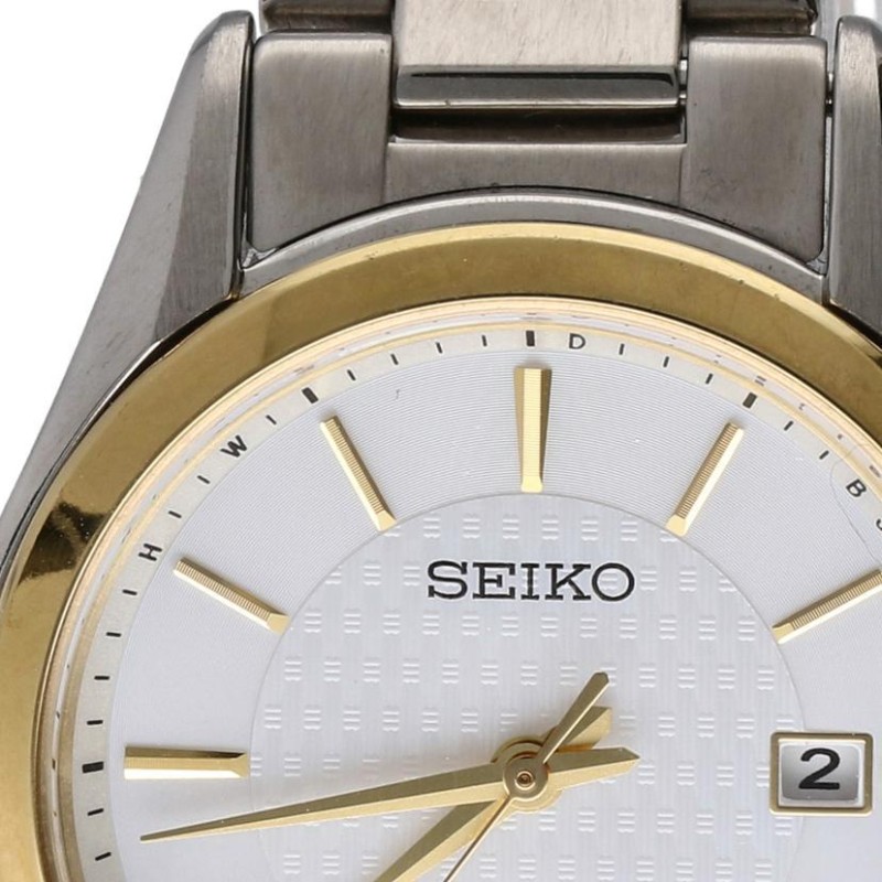 SEIKO セイコー/エクセリーヌ/レディース/電波ソーラー/SWCW148/830***/ABランク/75【中古】 | LINEブランドカタログ