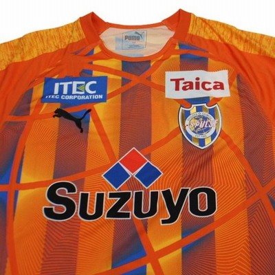 清水エスパルス ユニフォーム 2019ホーム Pumaプーマ正規品 新品 清水エスパルス 2019 リミテッド 半袖オーセンティック
