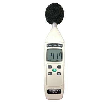 Tenmars泰瑪斯 TM-104 數位噪音錶