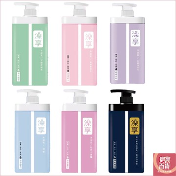 澡享 天然沐浴乳 牡丹小蒼蘭/白茶/甘橙花梨木/雪松白麝香/玫瑰風信子/紫藤月光花 1000g