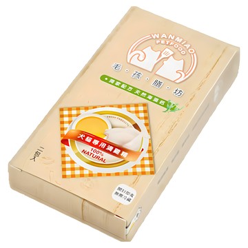 WANMIAO PETFOOD 毛孩膳坊 100%天然 犬貓專用滴雞精  65ml  皮膚和毛髮健康、免疫支持  1盒