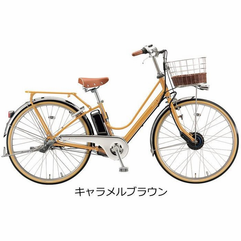 ブリヂストン カジュナe ベーシックライン 26インチ ベルト