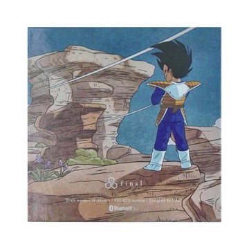 final 無線藍牙耳機 VEGETA達爾聯名款 ZE3000 舒適配戴  1個