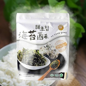 雋品 HiBs 飯友海苔酥 48g 配飯 海苔 鹹香酥脆 唰嘴 純素可食 零食 點心 配料【三哥嚴選】DS019674