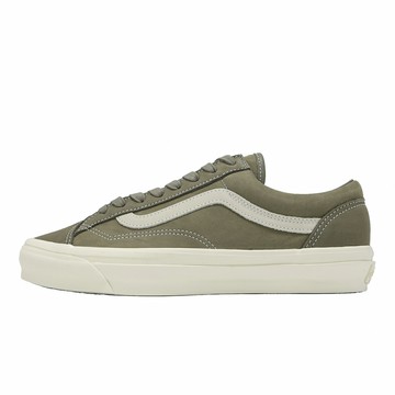 Vans 休閒鞋 Lx Old Skool 36 男鞋 灰 米 Premium 帆布 麂皮 經典 板鞋 VN000D9R9JC