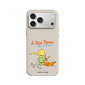 iPhone 17 Pro Max SolidX 貝殼灰 - Le Petit Prince 小王子 - 人生就是一場冒險