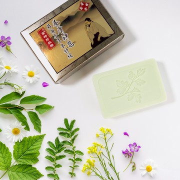 李時珍故鄉 蘚無憂草本舒緩 養膚神皂100g